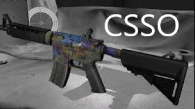 M4A4 Case Hardened FOR CSSO