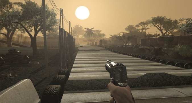 Town combat [Far Cry 2] [Mods]