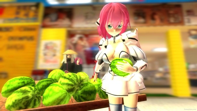 Sora no Otoshimono Character Pack - PMs and NPCs