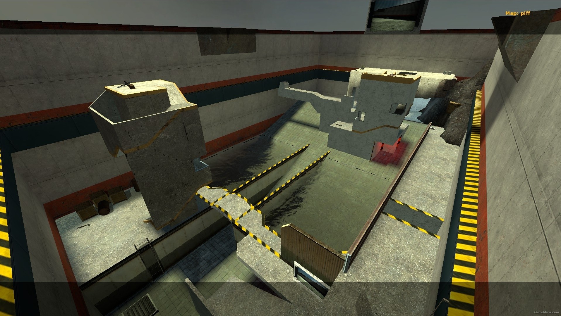 half life deathmatch map