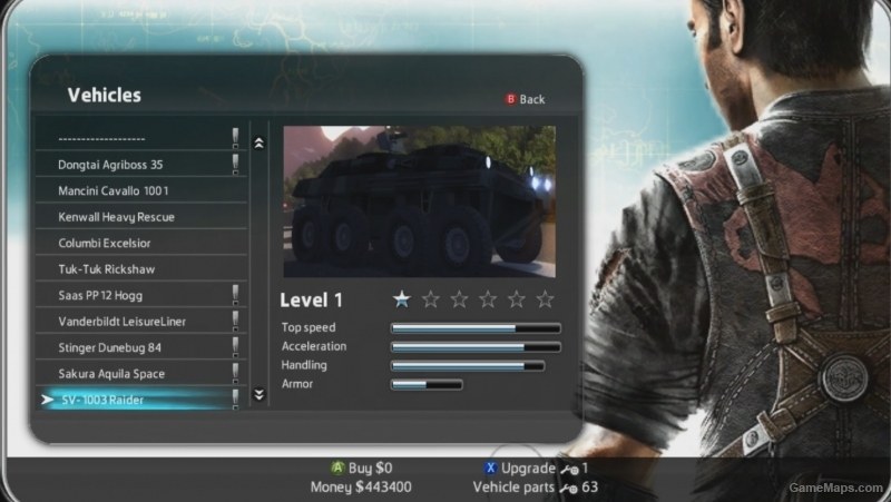 just cause 2 mods trainer