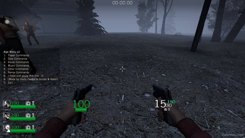 sourcemod l4d2 commands