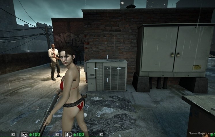 left 4 dead zoey mods