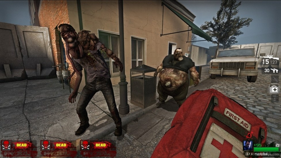 how to install left 4 dead 2 addon maps vpk