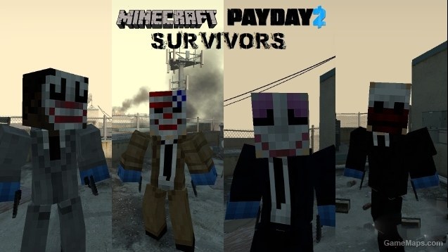 minecraft left 4 dead 1