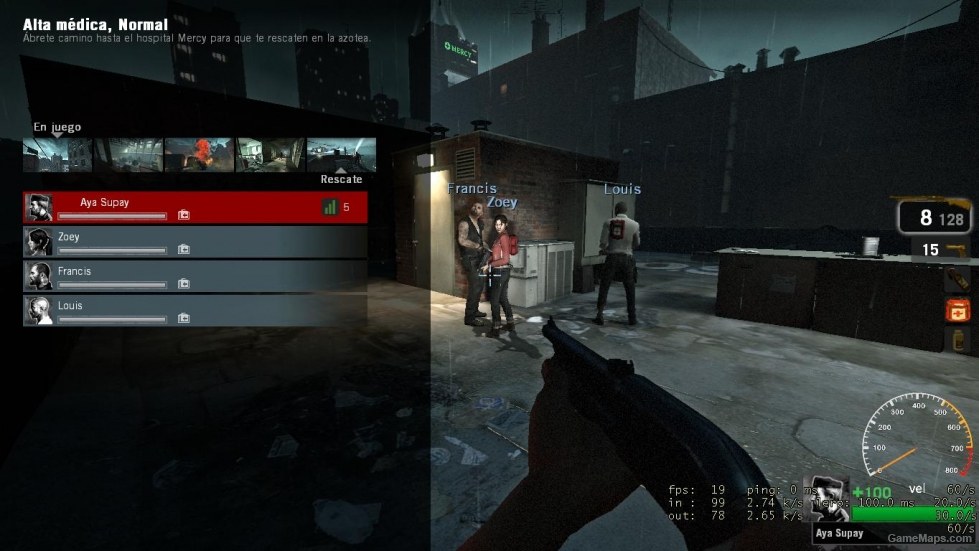 install left 4 dead 2 maps mac