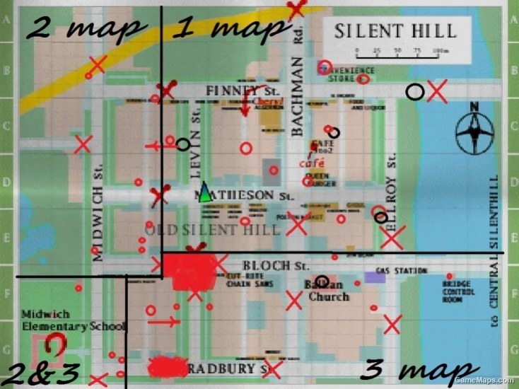 Silent Hill 2 Left 4 Dead Gamemaps 2380