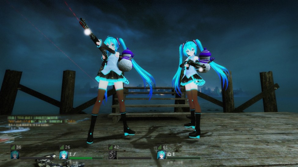 Tda Hatsune Miku v3 Edition (v4) (Left 4 Dead) - GameMaps