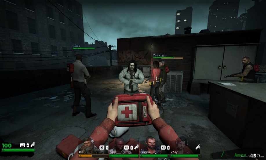 left 4 dead 3 special infected screamer