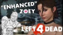 Zoey Mods Left 4 Dead Gamemaps