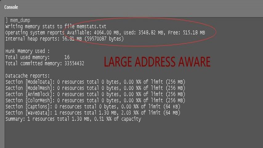 large address aware