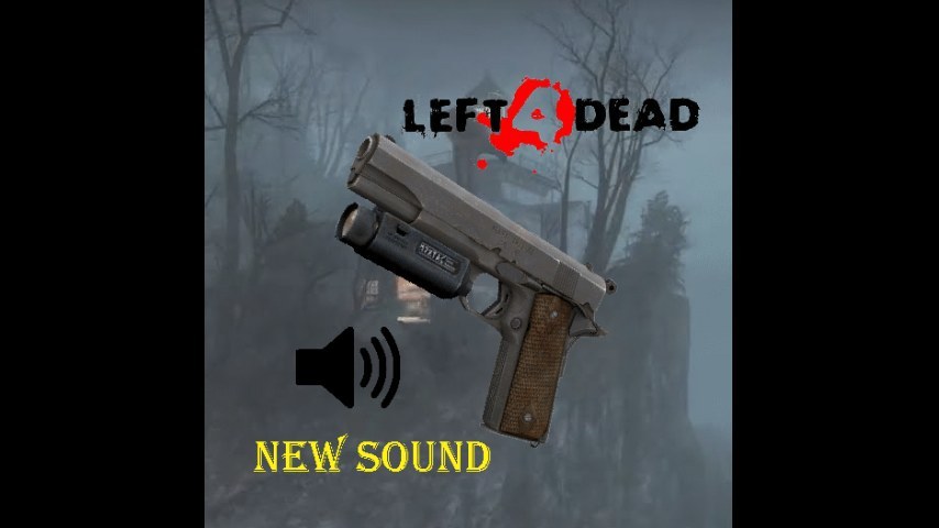 Download Pistols Mods For Left 4 Dead - GameMaps.com