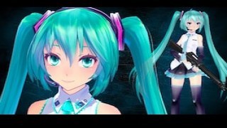 Tda Hatsune Miku v3 Edition (v2) (ZOEY) (Mod) for Left 4 Dead 