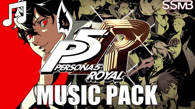 Persona 5 Royal Music Pack [SSMB]