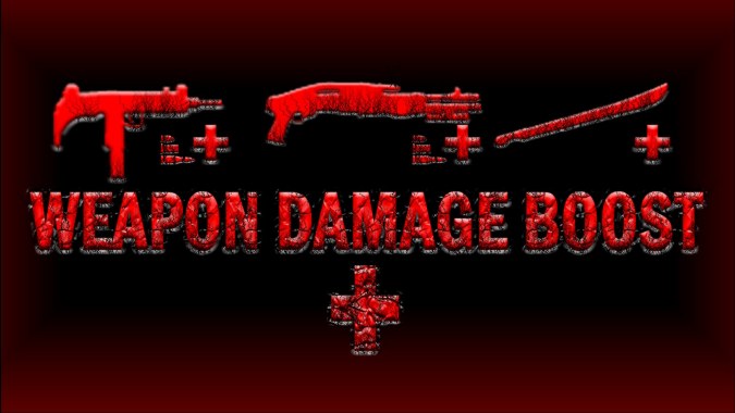 Weapon Damage Boost