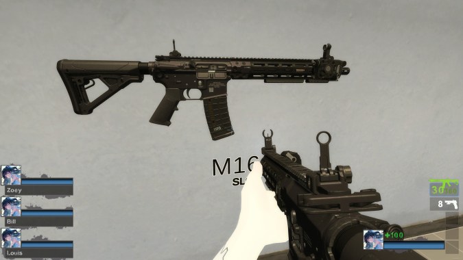 Steam Workshop::Custom Suppresor for Hk-416c [ported from Contract