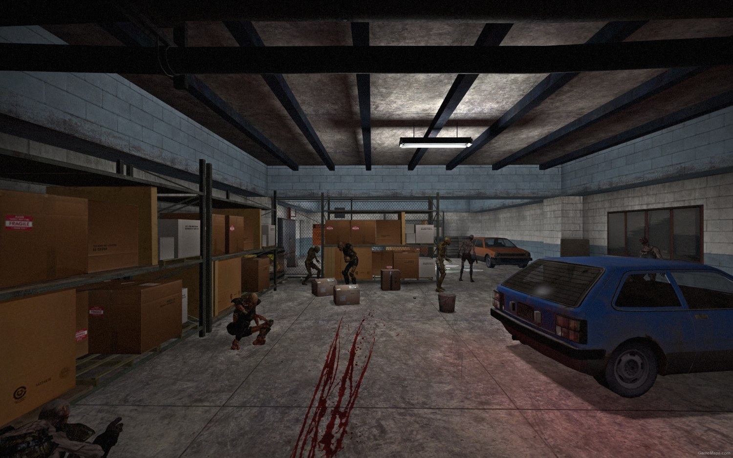 Campaign Maps Left 4 Dead 2 Gamemaps 