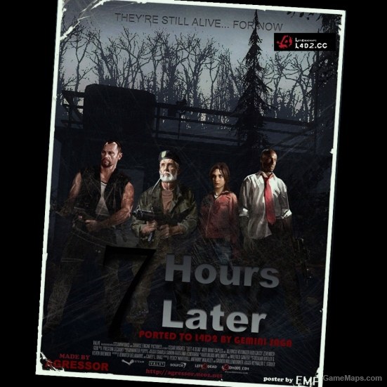 Left 2 dead 2 карта