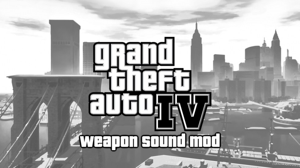 gta iv weapons mods