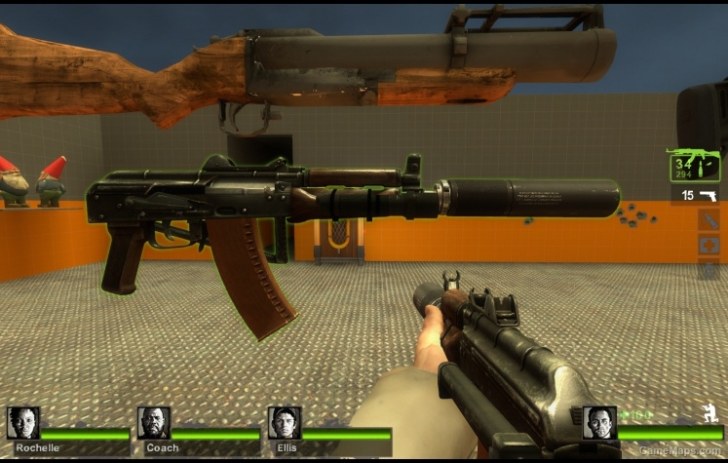 AK47 Add-ons - Left 4 Dead 2 - GameMaps