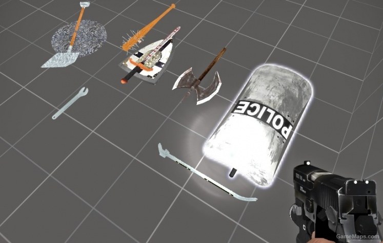 Another Melee Weapon Pack (Left 4 Dead 2) - GameMaps