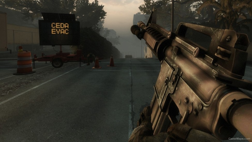  Battlefield 3 M4A1 Left 4 Dead 2 GameMaps