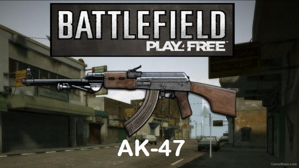 Battlefield P4f Rpk 74m Sounds For Ak 47 Left 4 Dead 2 Gamemaps