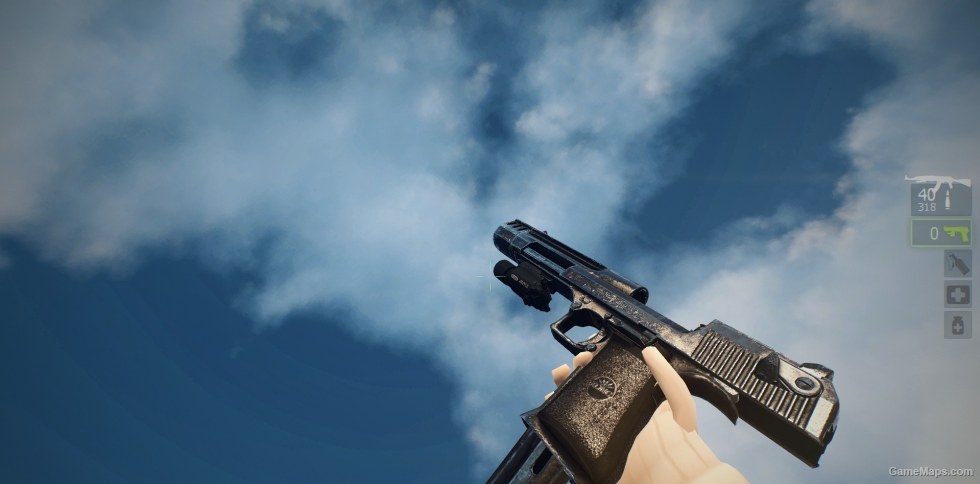 how to get desert eagle in bf4