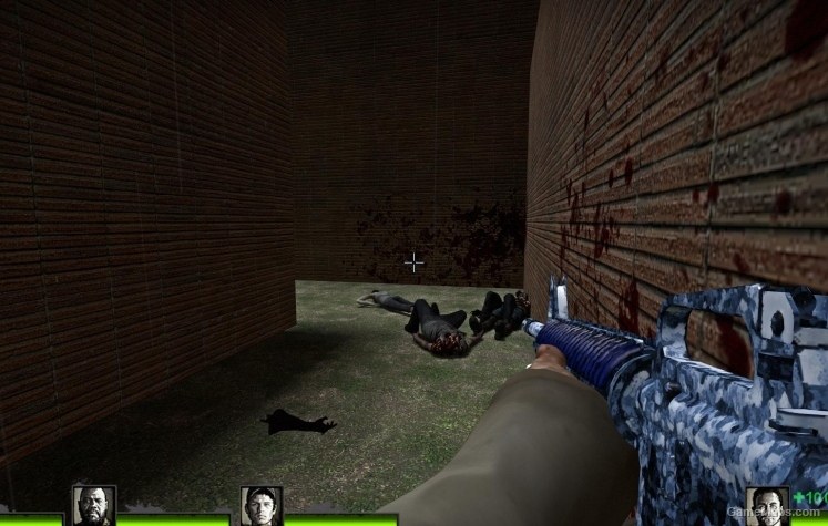 left 4 dead m16