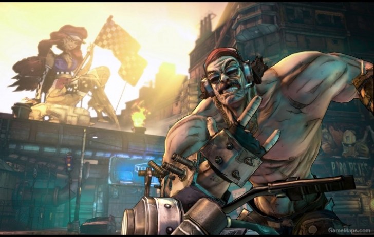 Borderlands 2 Krieg Voice Lines