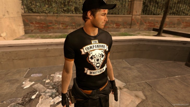 left 4 dead 2 ellis shirt