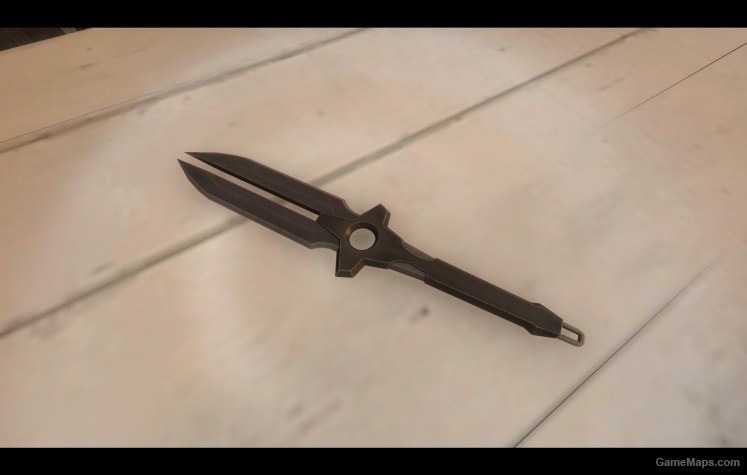 Darker Than Black Dagger Left 4 Dead 2 Gamemaps - danger dagger roblox