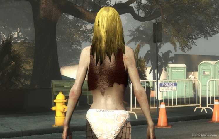 Darkshadows Hooker Witch Left 4 Dead 2 Gamemaps