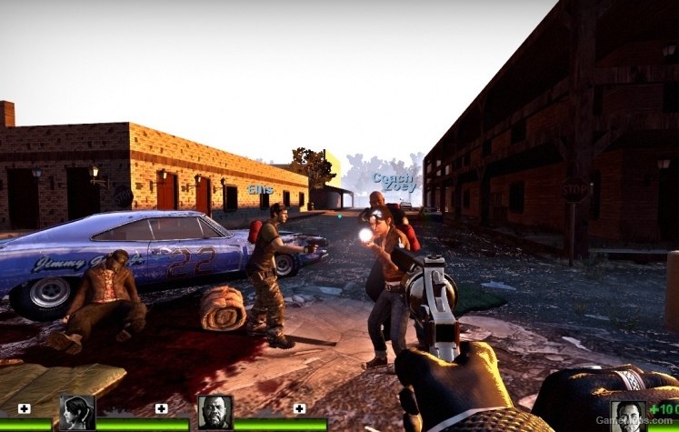 Dot Crosshair Left 4 Dead 2 Gamemaps