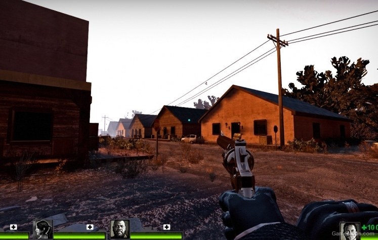 Dot Crosshair Left 4 Dead 2 Gamemaps