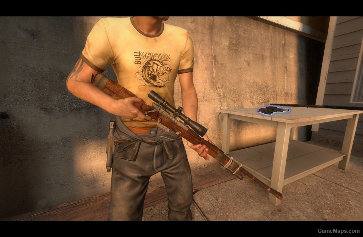 fallout 4 hunting rifle animation