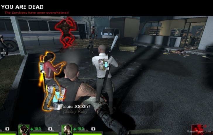 Mutations Mods Left 4 Dead 2 Gamemaps 