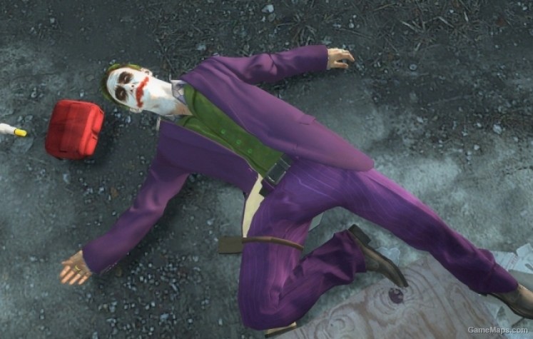 Joker Nick (Skin for Nick) (Left 4 Dead 2) - GameMaps