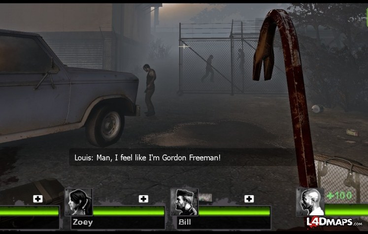 the passing left 4 dead 2