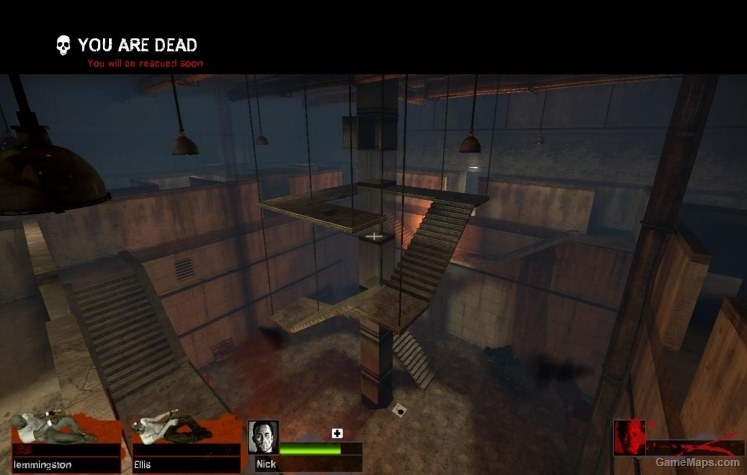 left 4 dead 2 maps in order