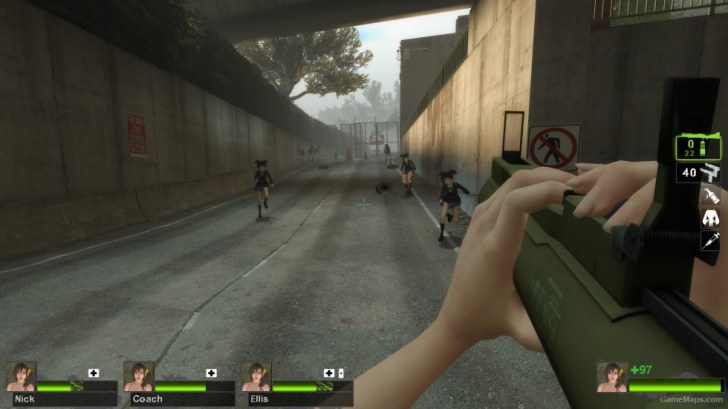 Weapon Mods Left 4 Dead 2 Gamemaps - new guns old script roblox