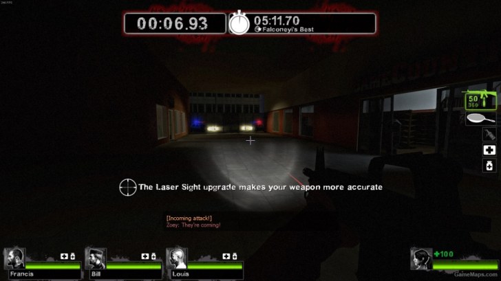 Single Player Maps Left 4 Dead 2 Gamemaps - roblox work at a pizza place maze of terror map