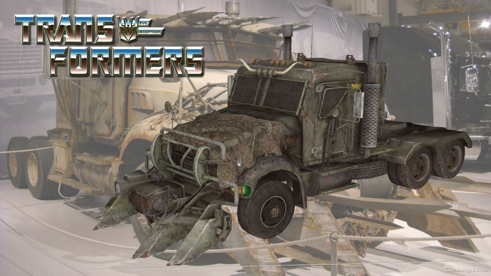 transformers 3 megatron truck