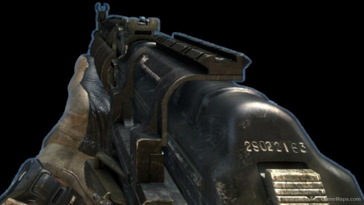 Weapon Mods Left 4 Dead 2 Gamemaps - shoulder minigun roblox