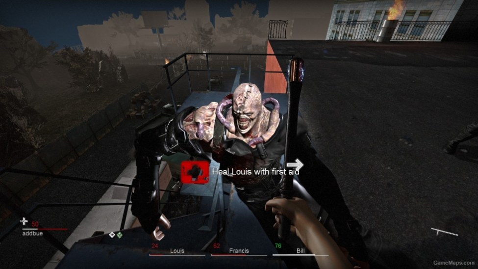 Nemesis Charger Left 4 Dead 2 Gamemaps - nemesis army roblox