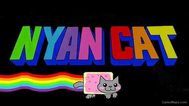 Nyan Cat Theme Replaces Original Tank Theme Left 4 Dead 2 Gamemaps - nyan cat theme roblox id