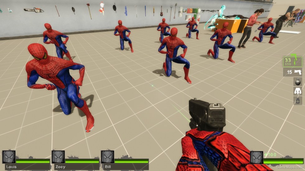 game spider man 1