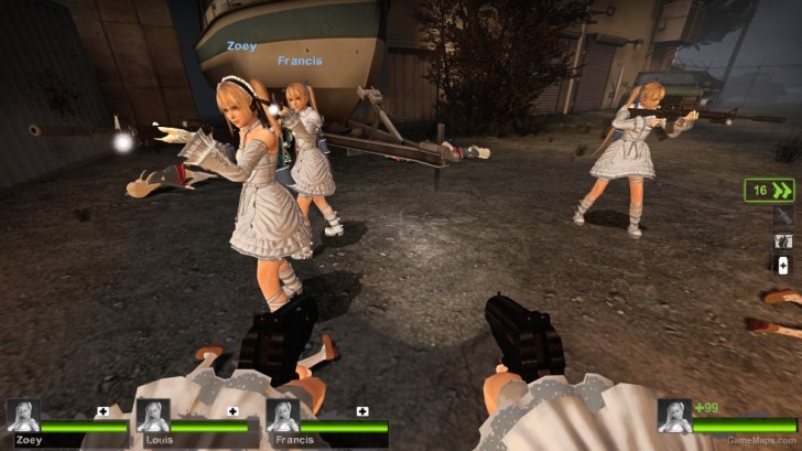 Coach Mods Left 4 Dead 2 Gamemaps