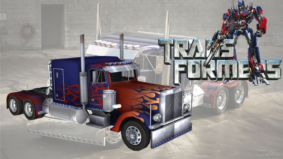 transformers prime truck