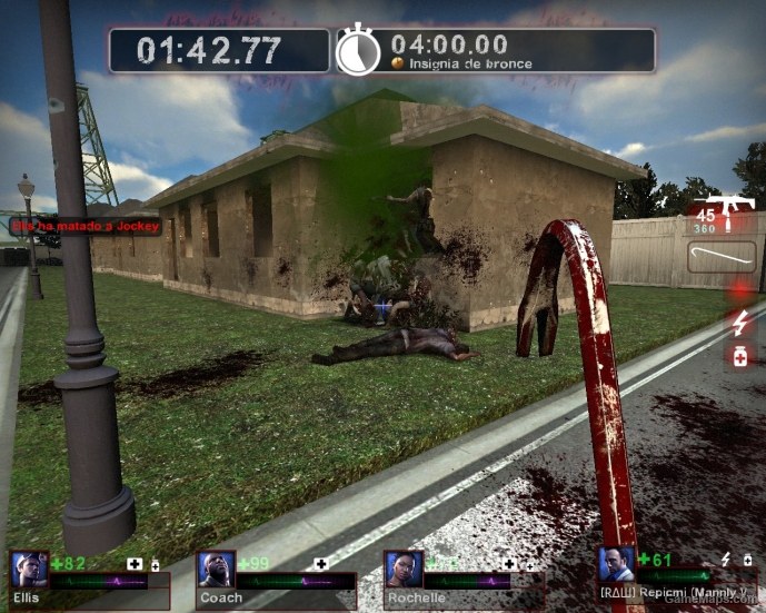 left 4 dead 2 test map